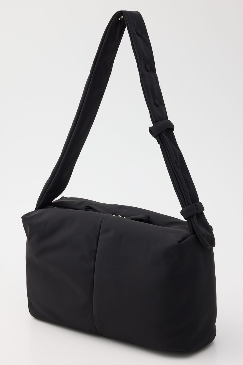 【ADD CULUMN】DOT SHLD L バッグ BLK FREE