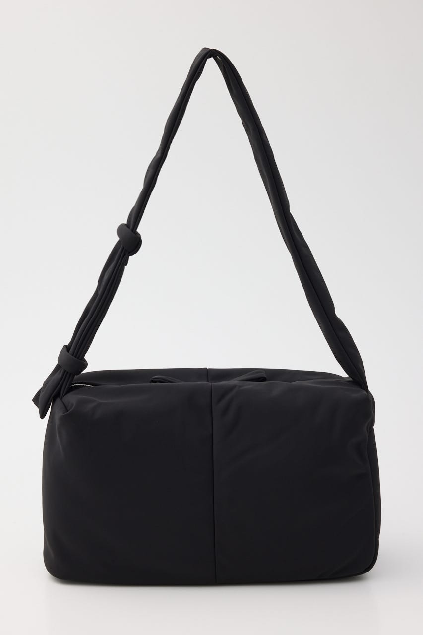 【ADD CULUMN】DOT SHLD L バッグ BLK FREE