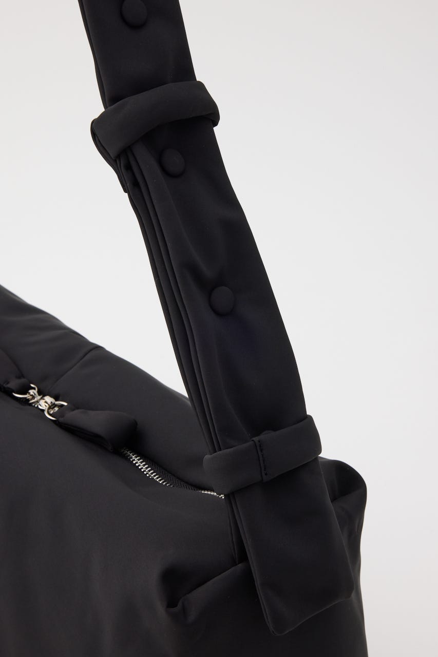 【ADD CULUMN】DOT SHLD L バッグ BLK FREE