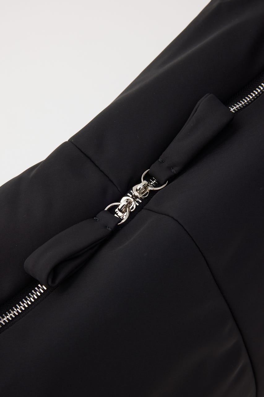 【ADD CULUMN】DOT SHLD L バッグ BLK FREE