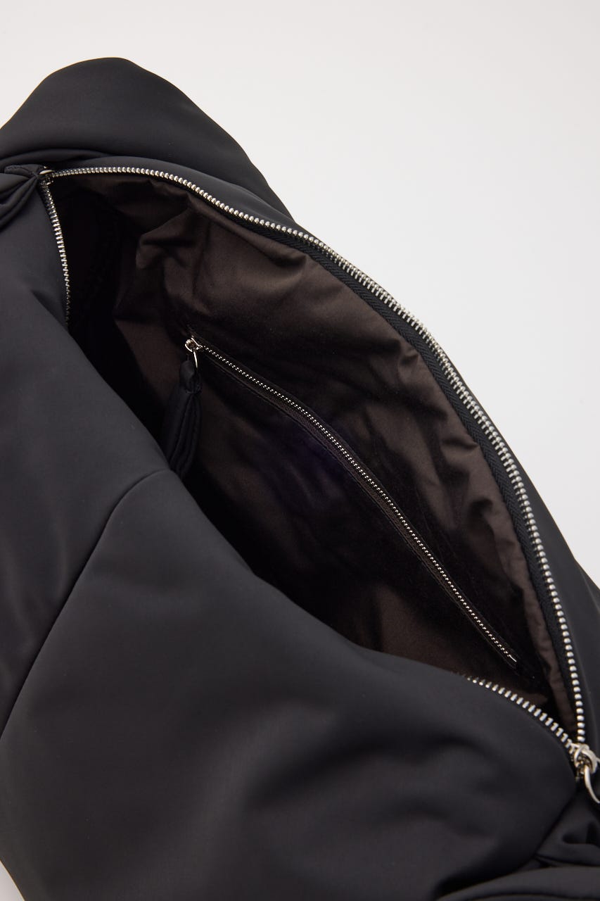 【ADD CULUMN】DOT SHLD L バッグ BLK FREE