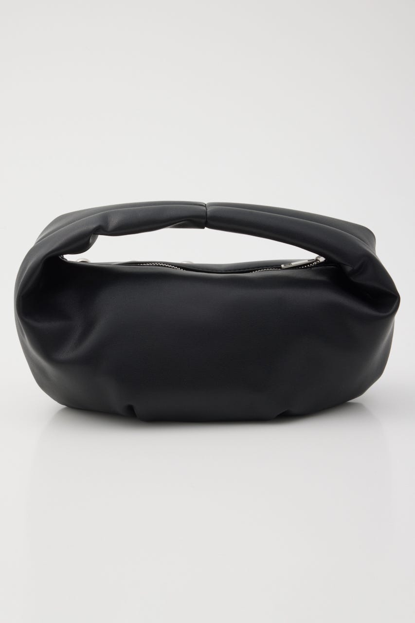 【SHEL'TTER SELECT】スタッズワンハンドルバッグ BLK FREE