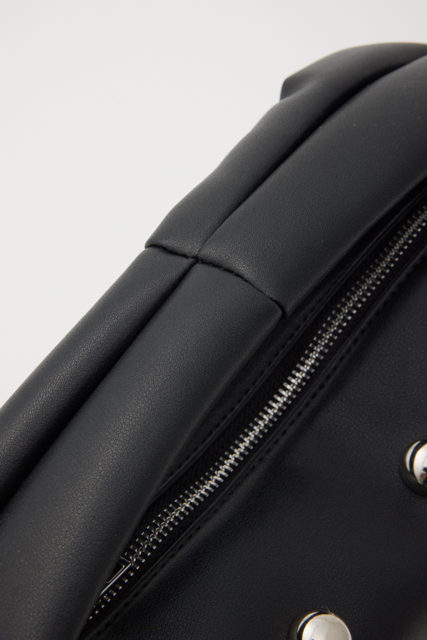 【SHEL'TTER SELECT】スタッズワンハンドルバッグ BLK FREE