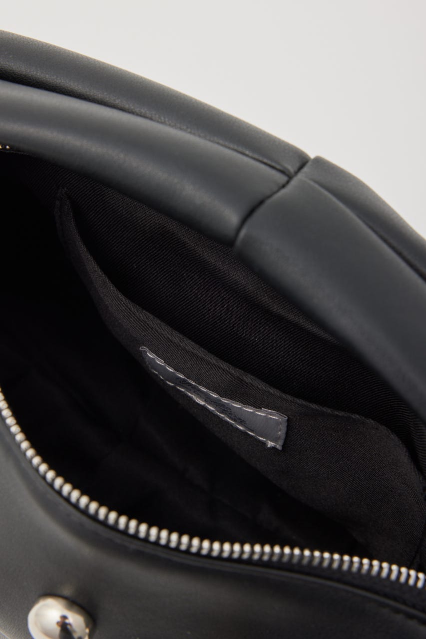 【SHEL'TTER SELECT】スタッズワンハンドルバッグ BLK FREE