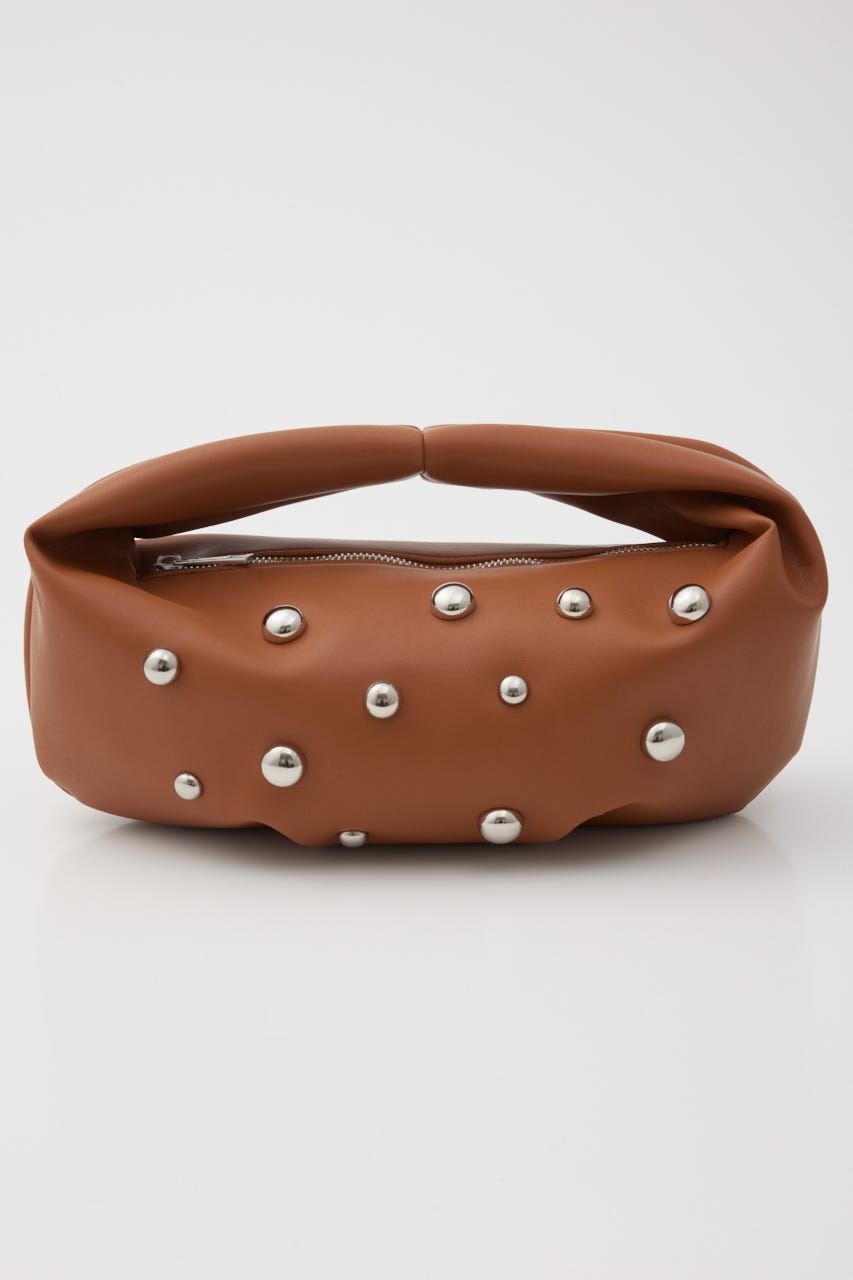 【SHEL'TTER SELECT】スタッズワンハンドルバッグ CAM FREE