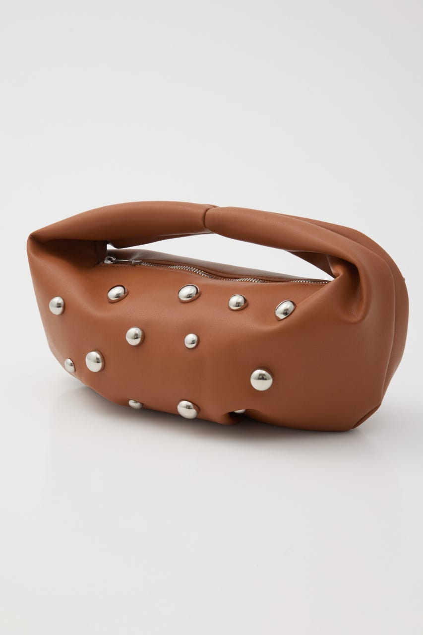 【SHEL'TTER SELECT】スタッズワンハンドルバッグ CAM FREE