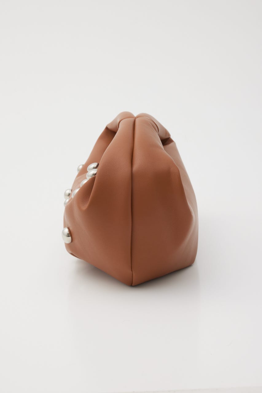 【SHEL'TTER SELECT】スタッズワンハンドルバッグ CAM FREE