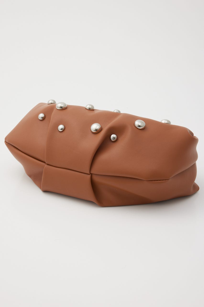 【SHEL'TTER SELECT】スタッズワンハンドルバッグ CAM FREE