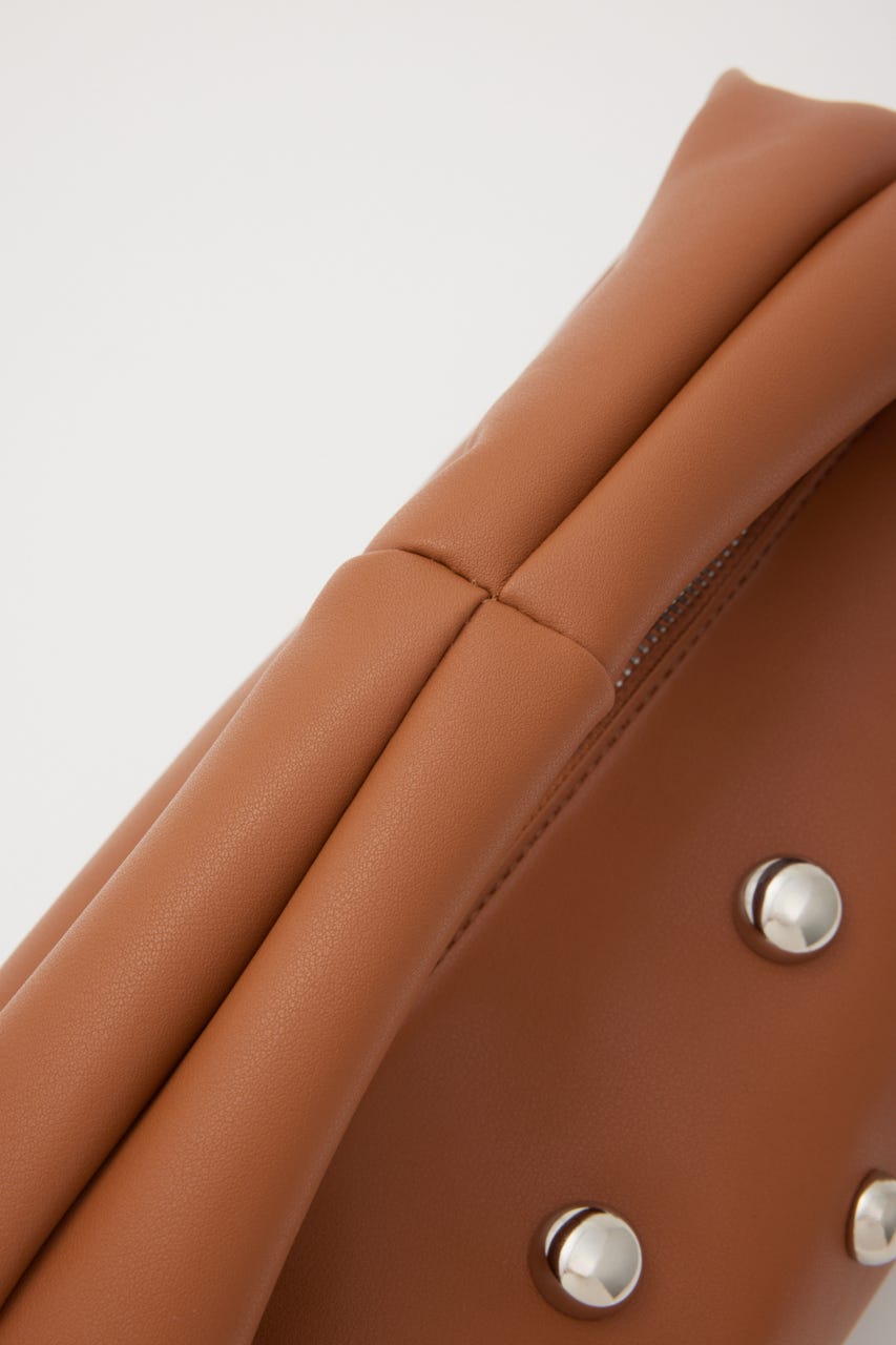 【SHEL'TTER SELECT】スタッズワンハンドルバッグ CAM FREE