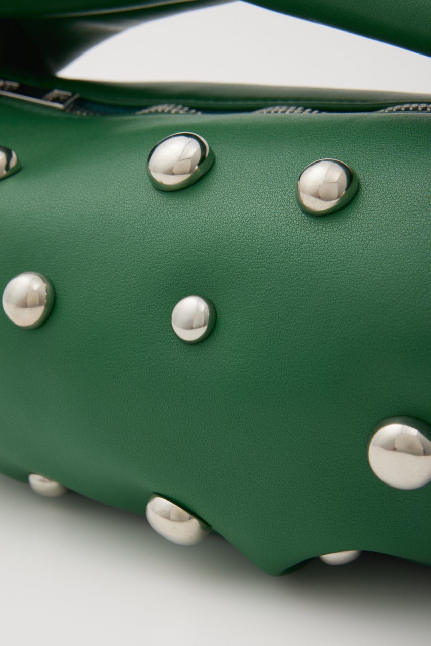 【SHEL'TTER SELECT】スタッズワンハンドルバッグ GRN FREE