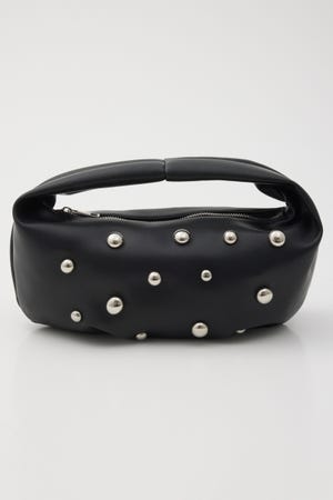 【SHEL'TTER SELECT】スタッズワンハンドルバッグ