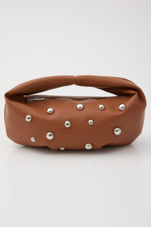 【SHEL'TTER SELECT】スタッズワンハンドルバッグ