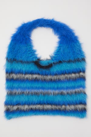 【SHEL'TTER SELECT】マルチボーダートートバッグ