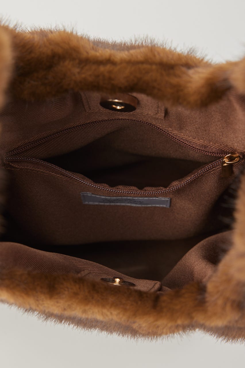 ミンクファー 上品な華やかさ 日本製 SAGA ミンク ファーマフラー (MF2801