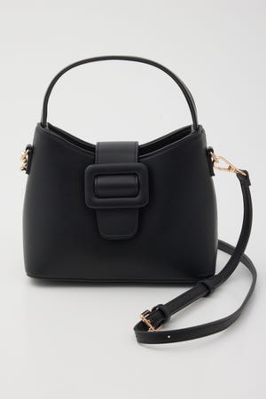 【SHEL'TTER SELECT】クルミベルト2wayスクエアバッグ