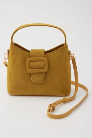 【SHEL'TTER SELECT】クルミベルト2wayスクエアバッグ