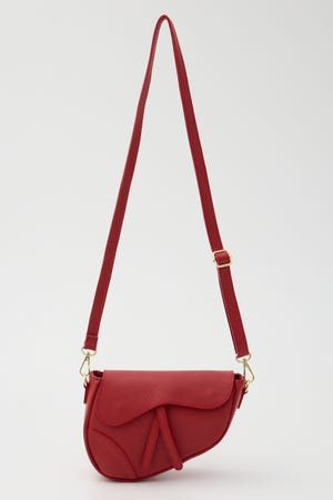 【OLISTIA】Deformed Shoulder バッグ