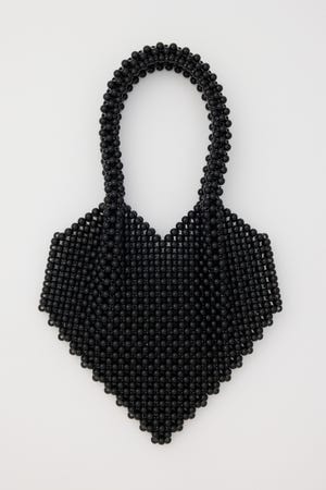 【DREAM sisterjane】Showstopper ハート ビーズバッグ