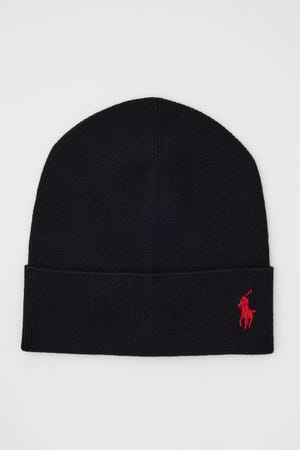 【POLO RALPH LAUREN】コットン ビーニー
