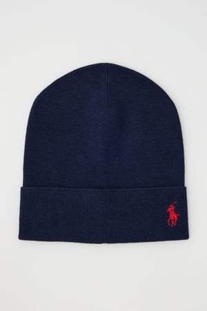【POLO RALPH LAUREN】コットン ビーニー