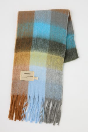 【bell cote】チェックストール