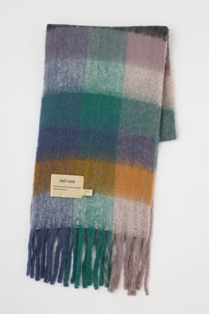 【bell cote】チェックストール