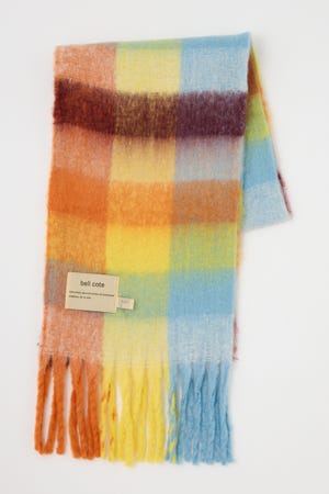 【bell cote】チェックストール