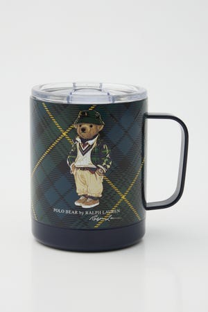 【POLO RALPH LAUREN】Highmoore Polo ベア アウトドア マグ