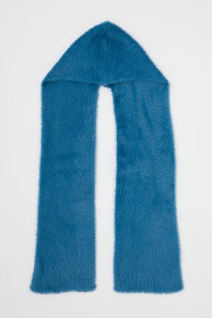 【SHEL'TTER SELECT】フード付きマフラー