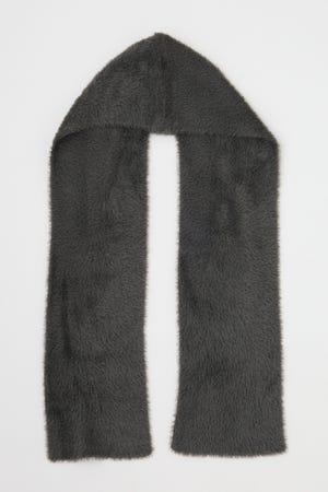 【SHEL'TTER SELECT】フード付きマフラー