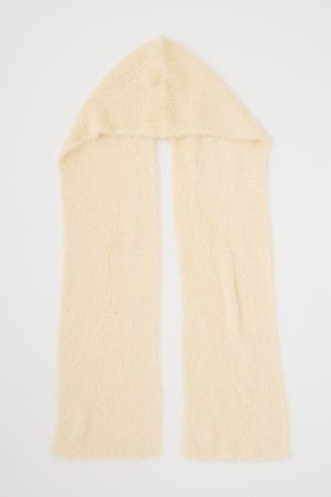 【SHEL'TTER SELECT】フード付きマフラー