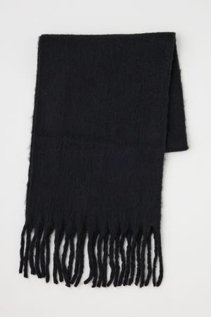 【SHEL'TTER SELECT】太フリンジ ストール