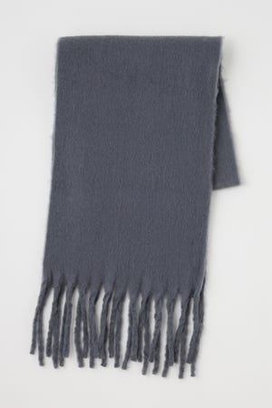 【SHEL'TTER SELECT】太フリンジ ストール