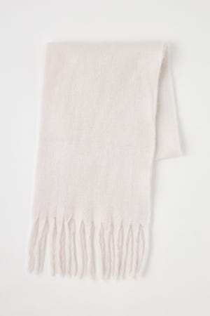 【SHEL'TTER SELECT】太フリンジ ストール