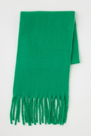 【SHEL'TTER SELECT】太フリンジ カラーストール