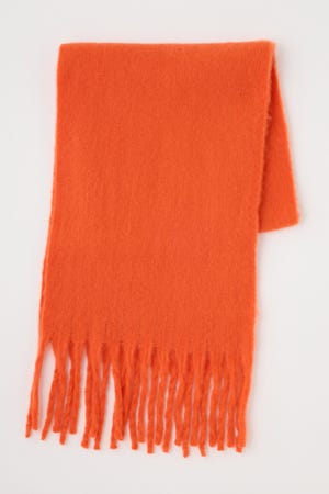 【SHEL'TTER SELECT】太フリンジ カラーストール