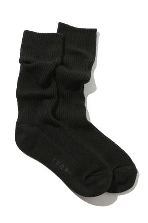 【YUQRI】Crispy warm ソックス