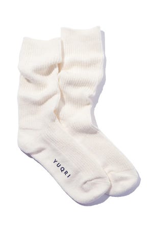 【YUQRI】Crispy warm ソックス