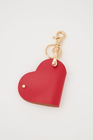 【HASHIBAMI】ハート型スマートキーリング