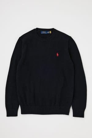 【POLO RALPH LAUREN】コットン クルーネック セーター