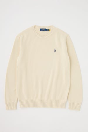 【POLO RALPH LAUREN】コットン クルーネック セーター