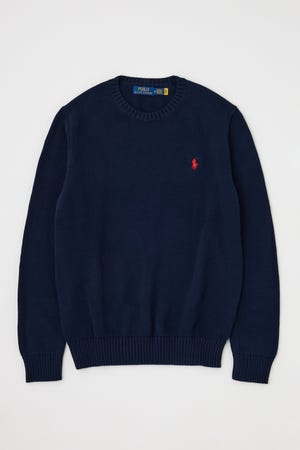 【POLO RALPH LAUREN】コットン クルーネック セーター