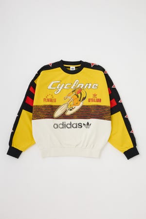 【adidas Originals】アーカイブ サイクリング スウェットシャツ