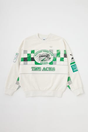 【adidas Originals】アーカイブ コート スウェットシャツ