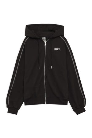 【PUMA】ウィメンズ PUMA x ROSE T7 オーバーサイズ フルジップ フーディ