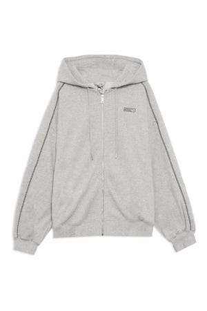 【PUMA】ウィメンズ PUMA x ROSE T7 オーバーサイズ フルジップ フーディ