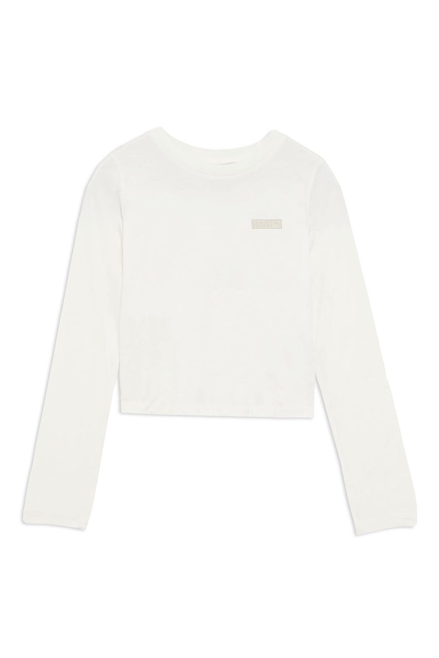 【PUMA】ウィメンズ PUMA x ROSE スリム 長袖 Tシャツ WHT S