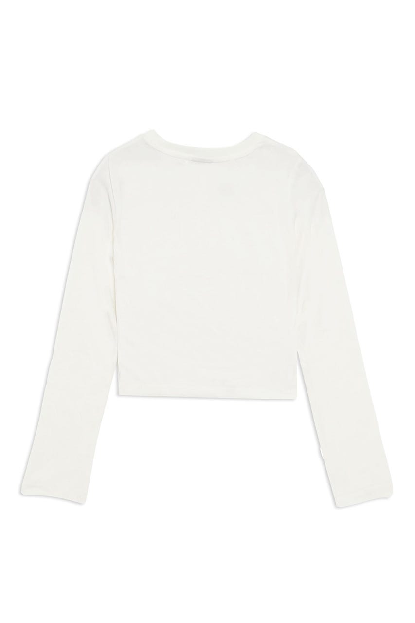 【PUMA】ウィメンズ PUMA x ROSE スリム 長袖 Tシャツ WHT S