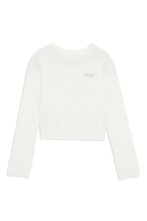 【PUMA】ウィメンズ PUMA x ROSE スリム 長袖 Tシャツ