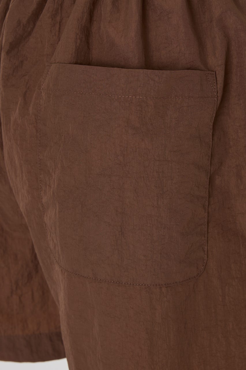 ショートパンツ PISCESS Solid Nylon Shorts 4BFK696 SHEL'TTER SELECT | 【PISCESS】ソリッド ナイロン ショーツ